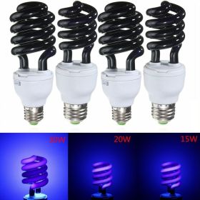 Purple energy-saving insect trap lamp