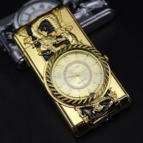 Personality Running Lamp Inflatable Watch Windproof Lighter
