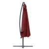 8.7FT Outdoor Adjustable  Hanging Patio Umbrella-small
